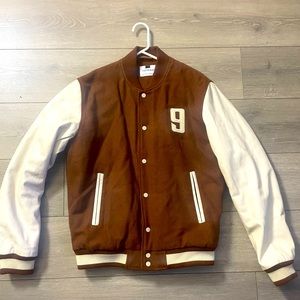 Top man varsity jacket
